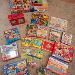 Jigsaws and Puzzles