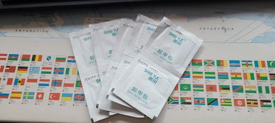 Nail Polish Remover Wrap (12pieces)