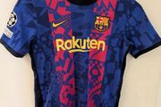Authentic Barcelona 2023 Nike Shirt Jersey large kids