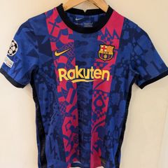 Authentic Barcelona 2023 Nike Shirt Jersey large kids