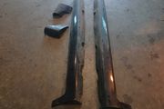 Ford focus zetec S mk2 side skirts