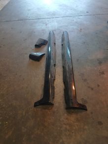 Ford focus mk2 side skirts