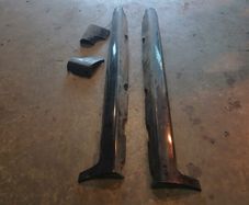 Ford focus mk2 side skirts