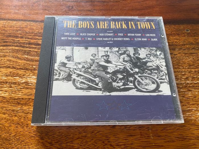 The Boys Are Back in Town CD Various Artists