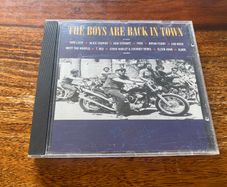 The Boys Are Back in Town CD Various Artists