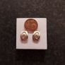 Sterling Silver Earrings Scroll Image 5