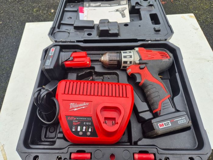 Milwaukee power drill