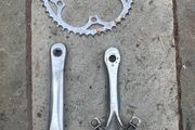 Sugino 170mm crank and 48 tooth chainring