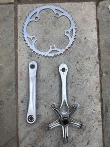 Sugino 170mm crank and 48 tooth chainring
