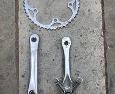 Sugino 170mm crank and 48 tooth chainring