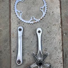 Sugino 170mm crank and 48 tooth chainring