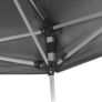 Hexagonal Pop-Up Marquee with 6 Sidewalls Grey/Cream White Image 7