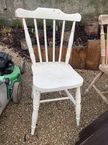 farmhouse chairs  x 1