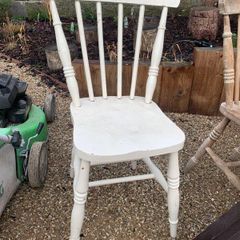 farmhouse chairs  x 1