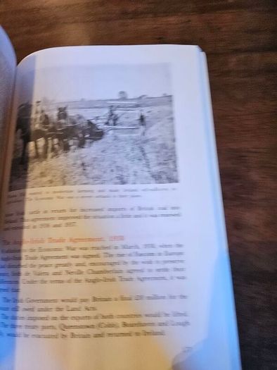 Ireland 1868-1970. The Passage Of Time. By Gerard Free And Maurice Hartigan. First Edition Large Volume Paperback In Good Condition.  See Photos For Same.