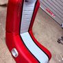 Gaming floor chair X Rocker Image 2