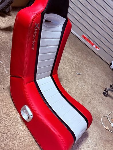 Gaming floor chair X Rocker