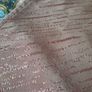 pink velvet and metallic table runner Image 2