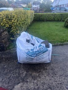 Half bag of plastering fine sand