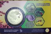 Belgium 2.5 Euro Brilliant Uncirculated Coin 2024 - The Bee in Belgium - Belgian Coincard Catalog
