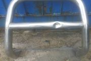 Rexton chrome bullbar