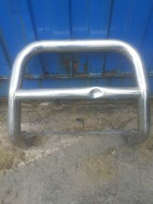 Rexton chrome bullbar