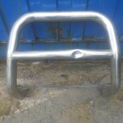 Rexton chrome bullbar