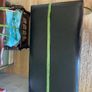 black ottoman Image 4