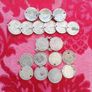 Group Netherlands Silver 10 Cents Coins Image 4
