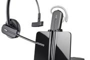 Poly CS540 Lightweight (21g) Wireless Headset, Range up to 120metres, 7 hours talktime, Energy Saving Feature