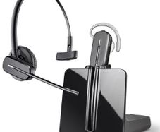 Poly CS540 Lightweight (21g) Wireless Headset, Range up to 120metres, 7 hours talktime, Energy Saving Feature