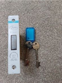 Asec - 2 Keys - Level 5 Lock