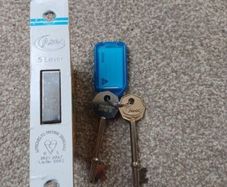 Asec - 2 Keys - Level 5 Lock