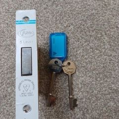 Asec - 2 Keys - Level 5 Lock