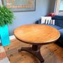 Antique Tilt-Top Table Image 2