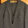 Cavani 3 piece herringbone 48r worn once Image 3