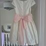 Stunning Mimilu Girls occasion dress off white Age 8 Image 10