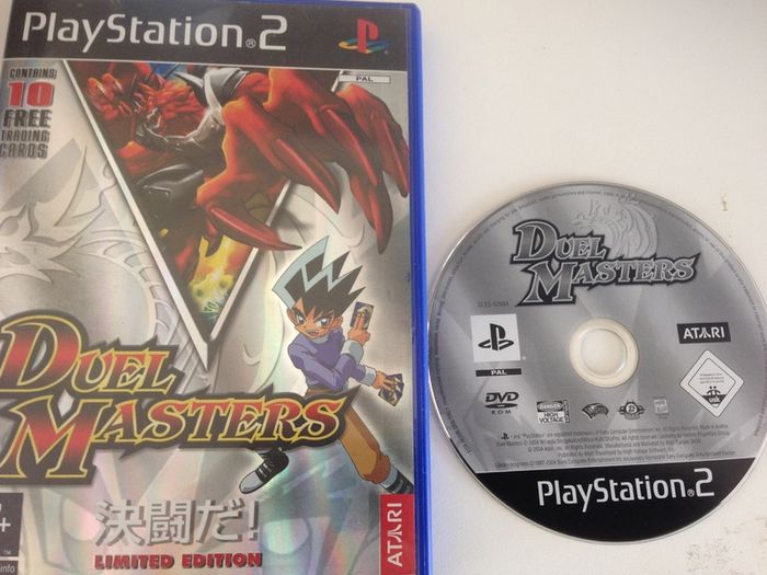Dual Masters - Playstation 2