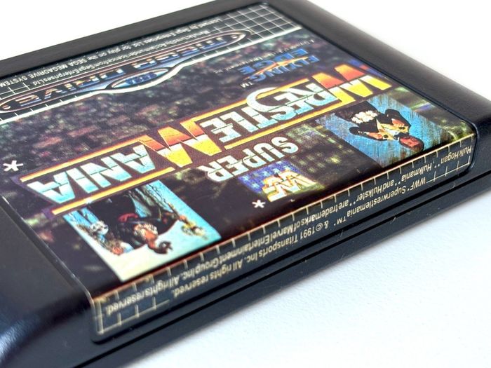 WWF Wrestlemania for Sega Mega Drive - Boxed