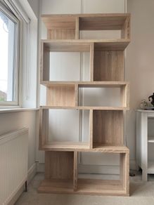 Cube book shelf