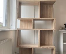 Cube book shelf