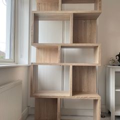 Cube book shelf