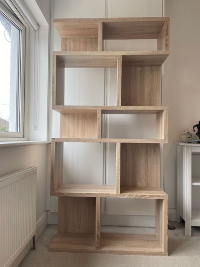 Cube book shelf
