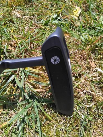 odyssey 2 ball blade putter