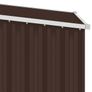 Garden Shed Brown 87x98x159 cm Image 6
