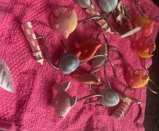 shower curtains hooks