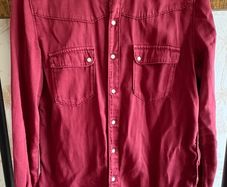 Ba&sh long sleeve shirt