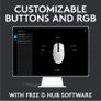 Logitech G203 Lightsync Gaming Mouse with Customizable RGB Lighting, 6 Programmable Buttons, Gaming Grade Sensor, 8 k dpi Tracking, Light Weight Image 9
