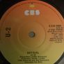 U2 - I Will Follow Irish CBS Sunburst Label 7" Vinyl. 1980 Image 6