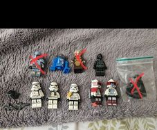 lego starwars bundle rare figured